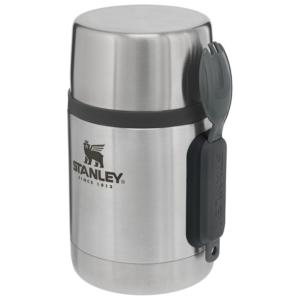 Stanley - Adventure Stainless Steel All In One Food Jar - Grey