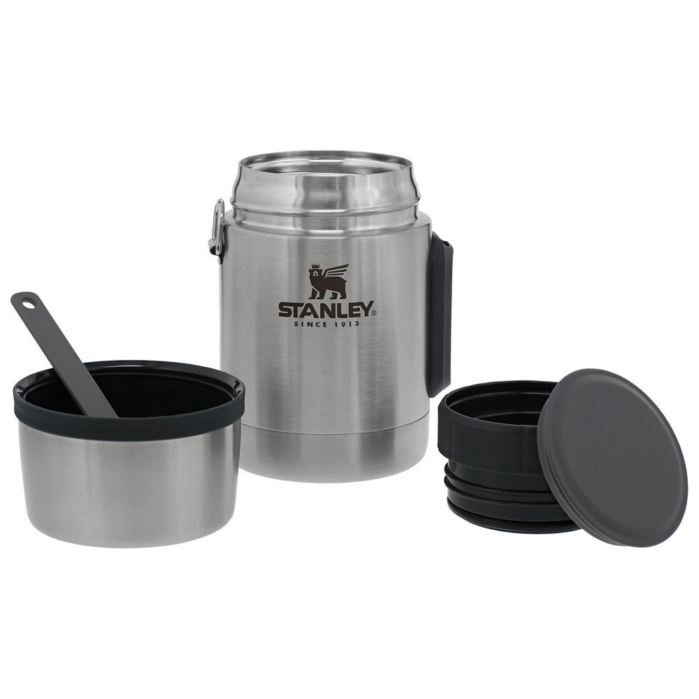 Stanley - Adventure Stainless Steel All In One Food Jar - Grey