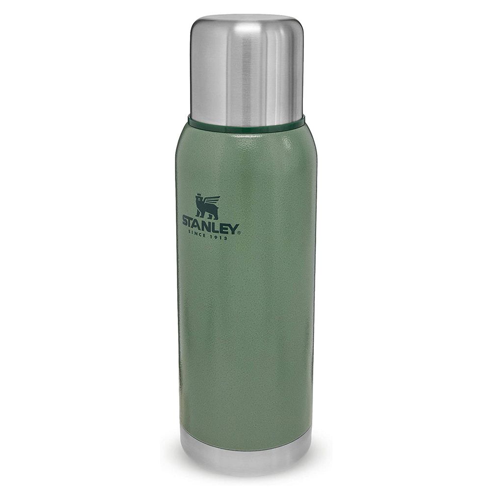 Stanley - Adventure Vacuum Bottle 1L - Green Hammertone