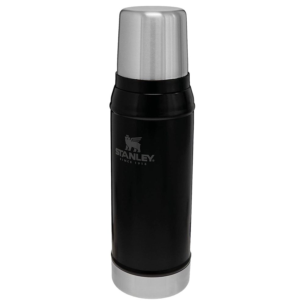 Stanley - Classic Vacuum Bottle 0.75L - Matte Black