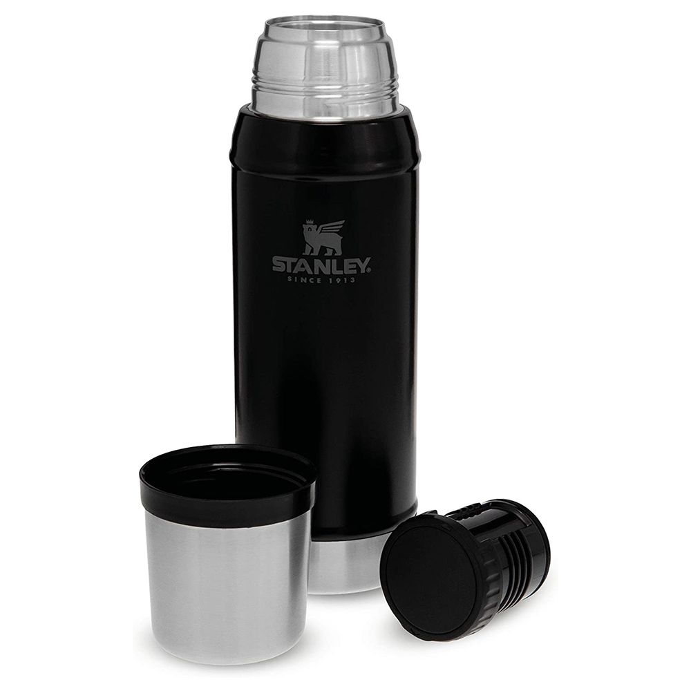 Stanley - Classic Vacuum Bottle 0.75L - Matte Black