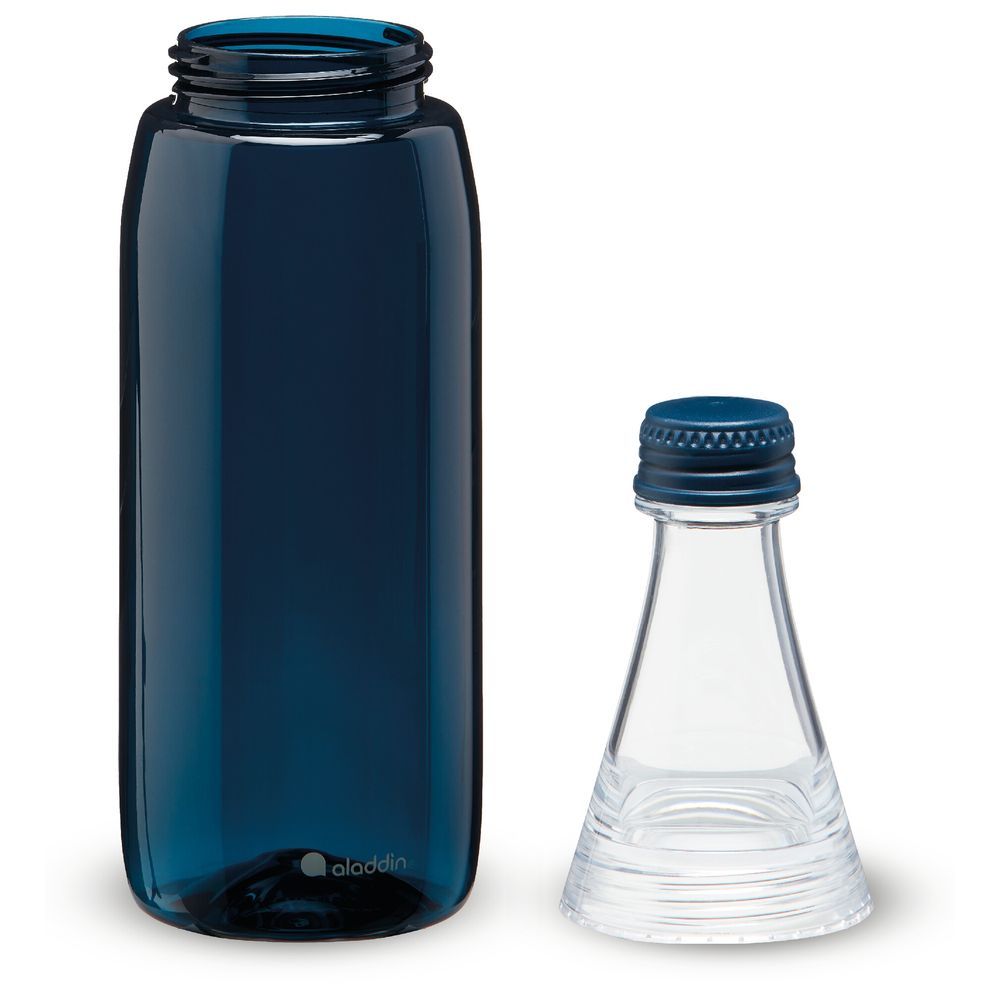 Aladdin - Fresco Twist & Go Water Bottle 0.7L - Navy Blue 