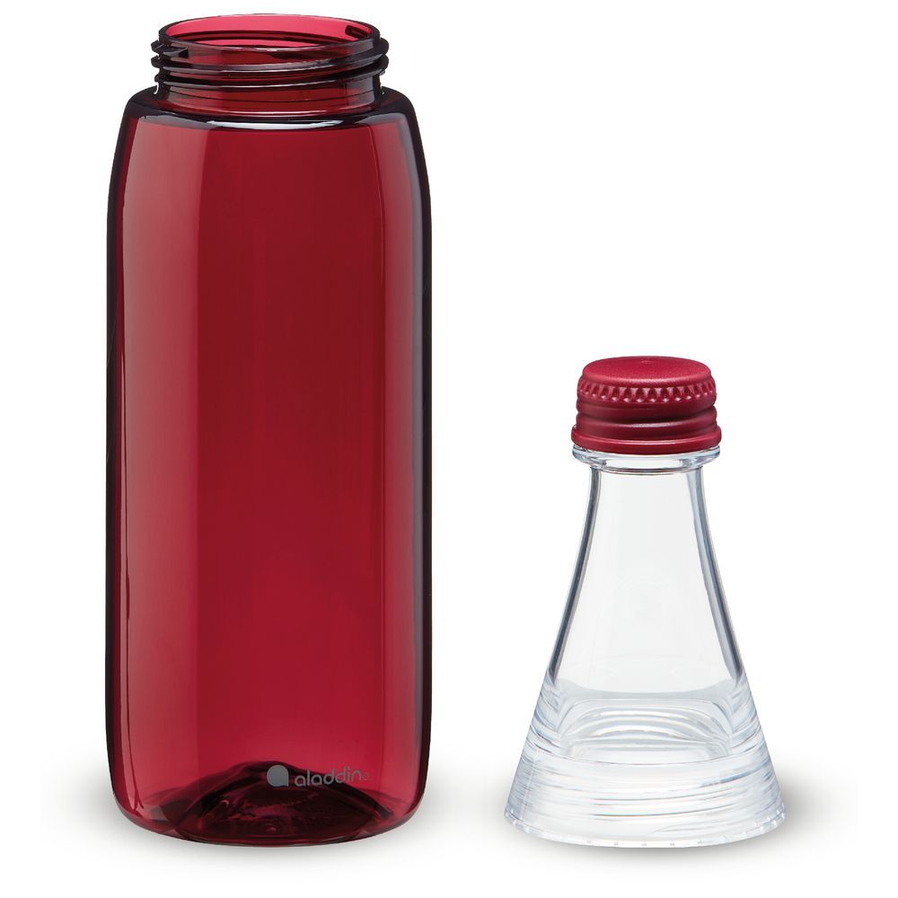 Aladdin - Fresco Twist & Go Water Bottle 0.7L - Burgundy Red 