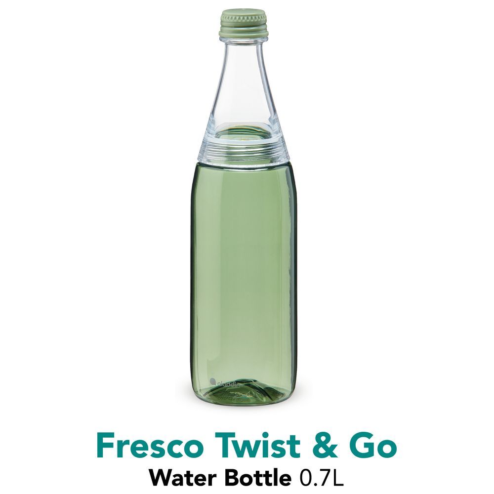 Aladdin - Fresco Twist & Go Water Bottle 0.7L - Sage Green 