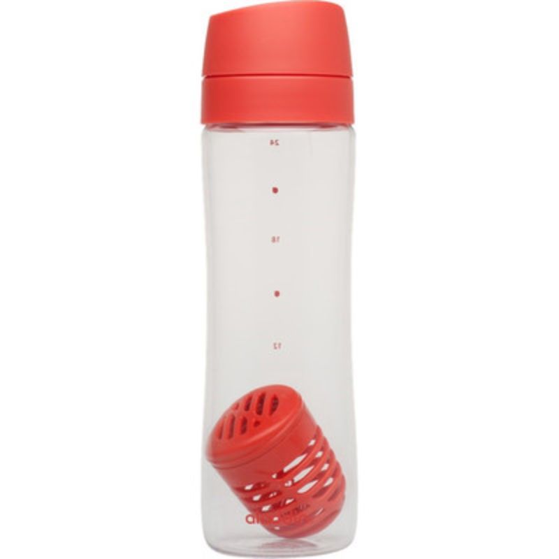 Aladdin - Infuse Water Bottle 0.7L - Red