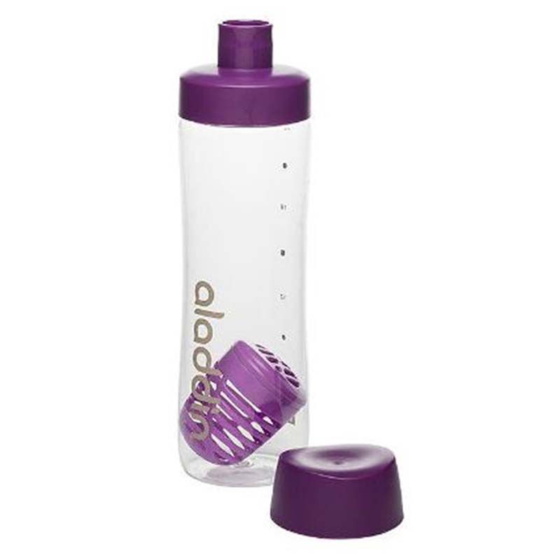 Aladdin - Infuse Water Bottle 0.7L - Purple