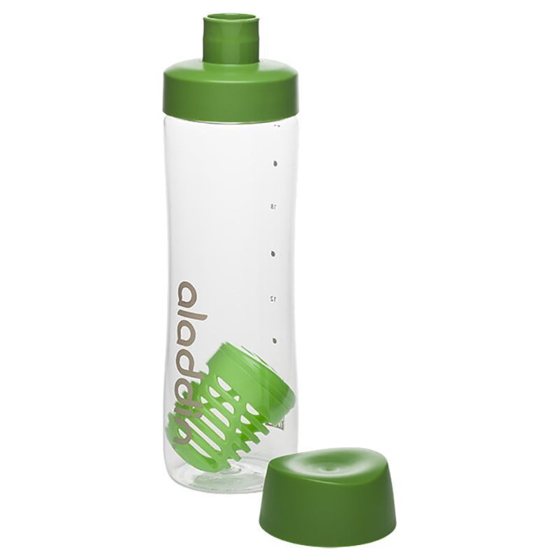 Aladdin - Infuse Water Bottle 0.7L - Green