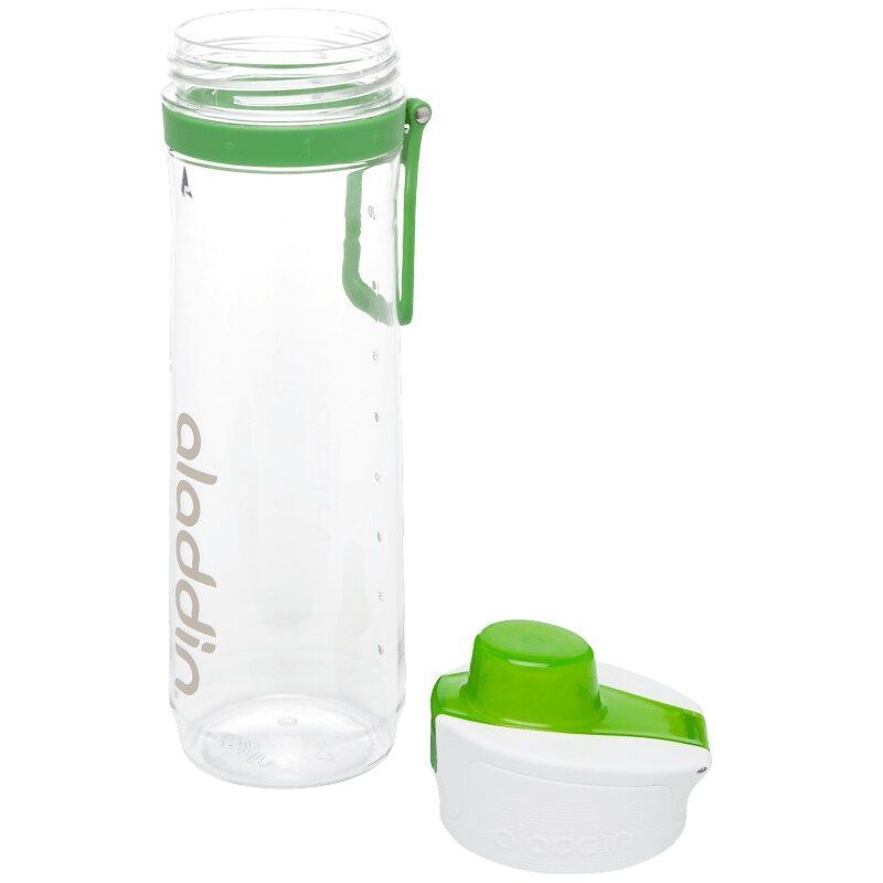 Aladdin - Active Hydration Tracker Bottle 0.8L - Green