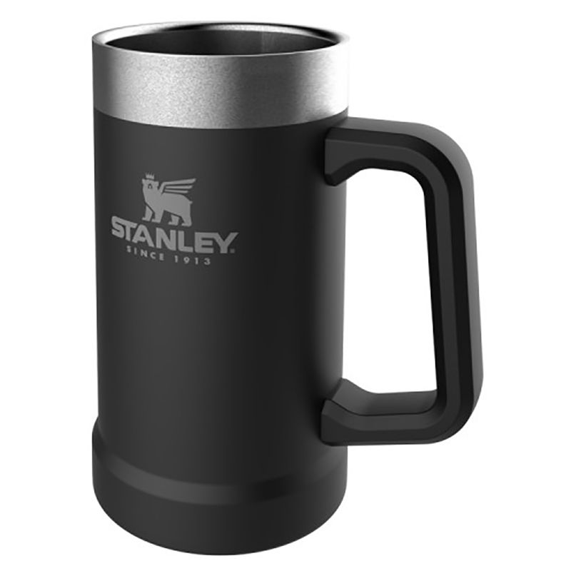 Stanley - Adventure Vacuum Mug 709ml - Matte Black