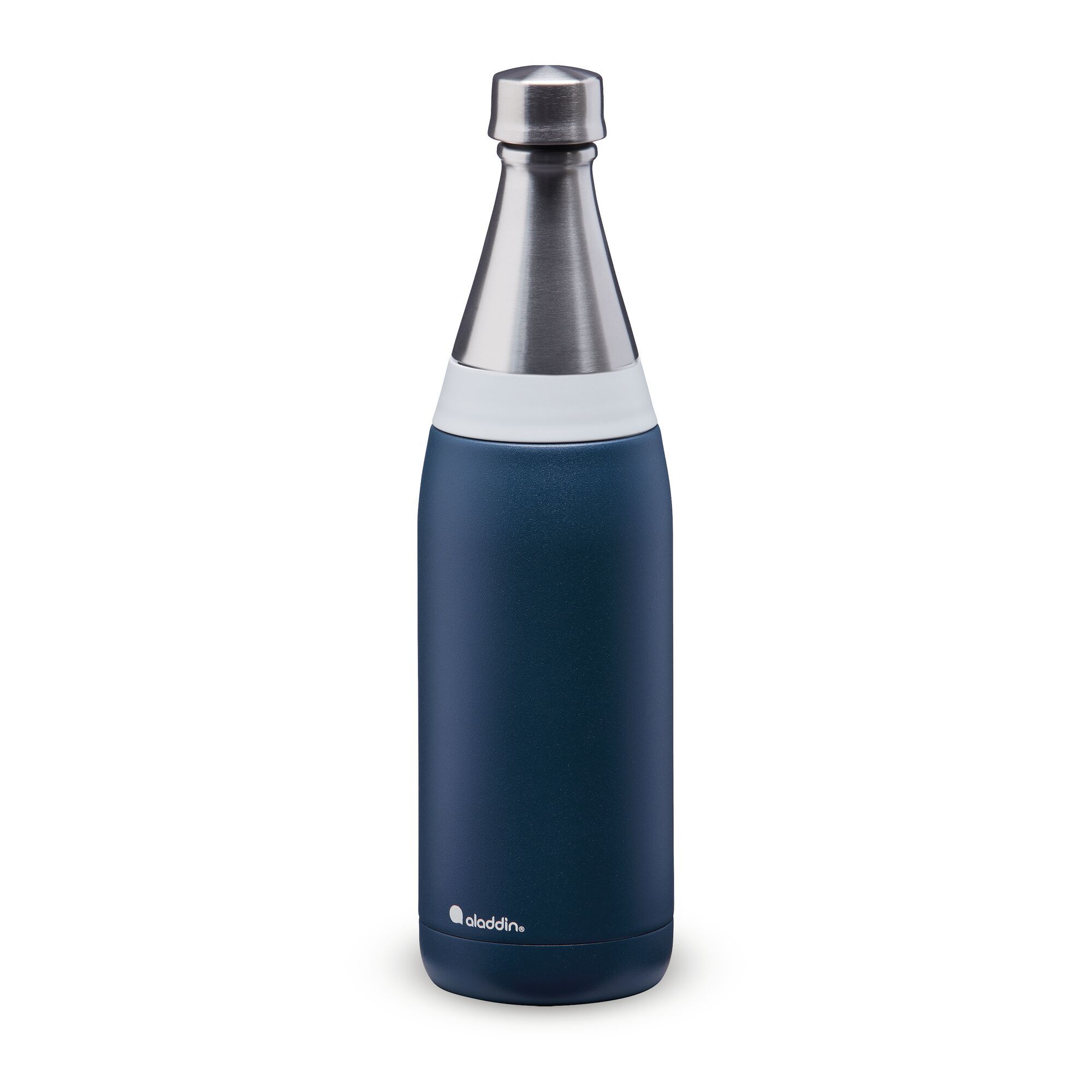 Aladdin Fresco Thermavac Water Bottle 0.6L Deep Navy 