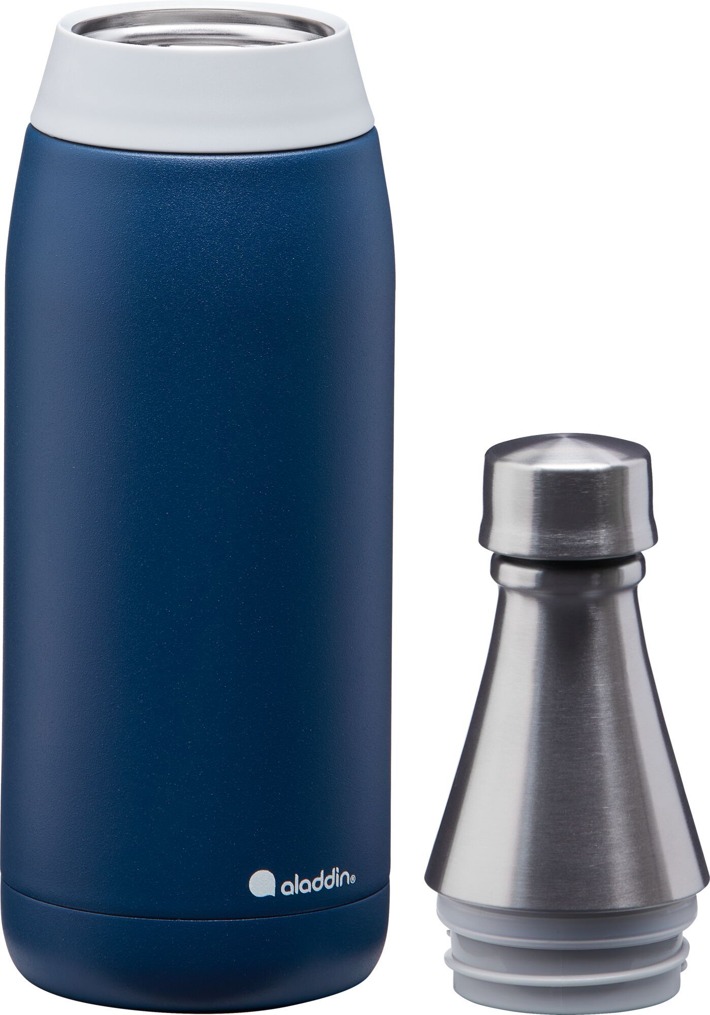 Aladdin Fresco Thermavac Water Bottle 0.6L Deep Navy 