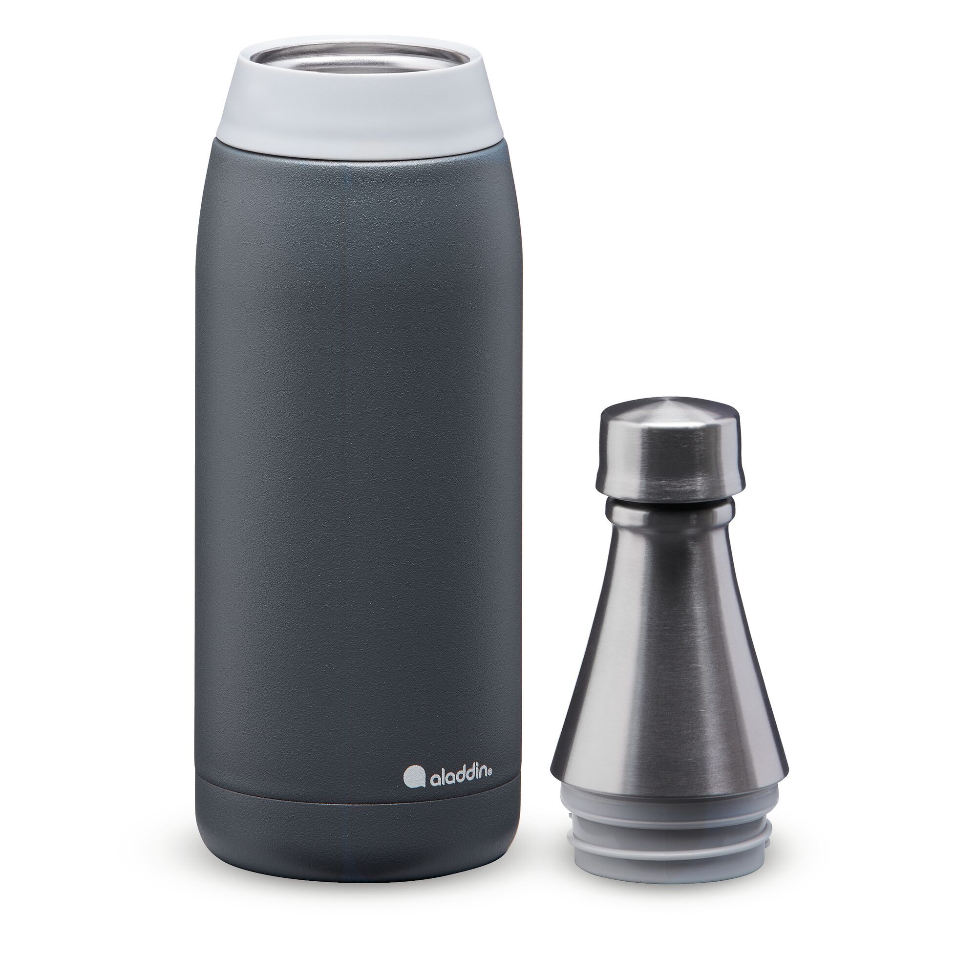 Aladdin Fresco Thermavac Water Bottle 0.6L Slate Gray 