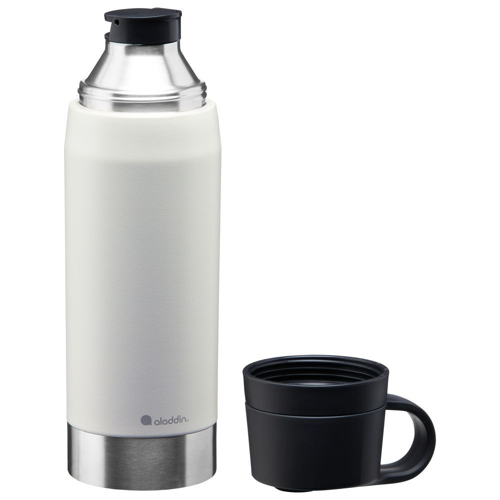 Aladdin - CityPark Thermavac Twin Cup Bottle 1.1L - Stone Grey 