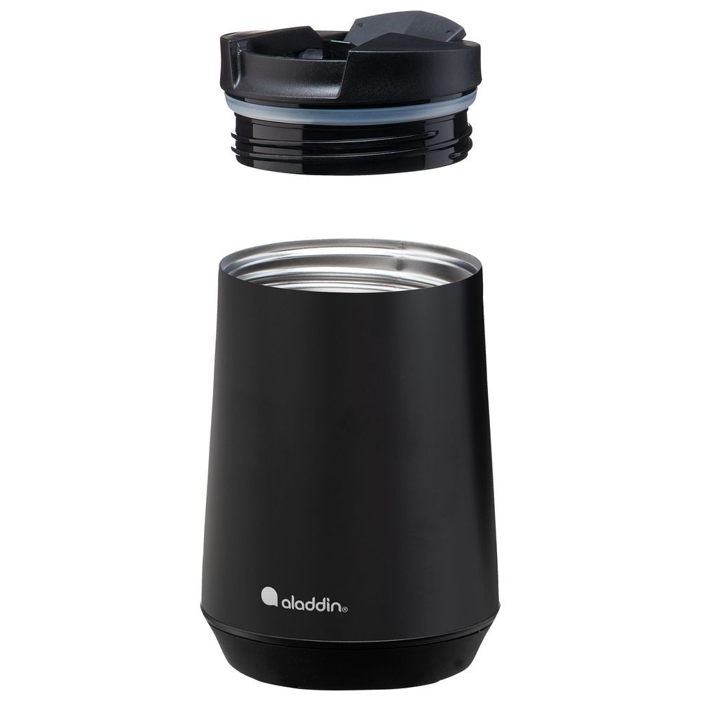 Aladdin - Espresso SS Mug 0.25L - Satin Black 