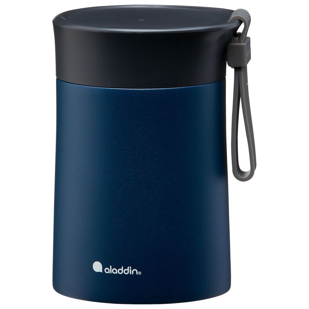 Aladdin - Bistro Thermavac Food Jar 0.4L - Navy Blue 