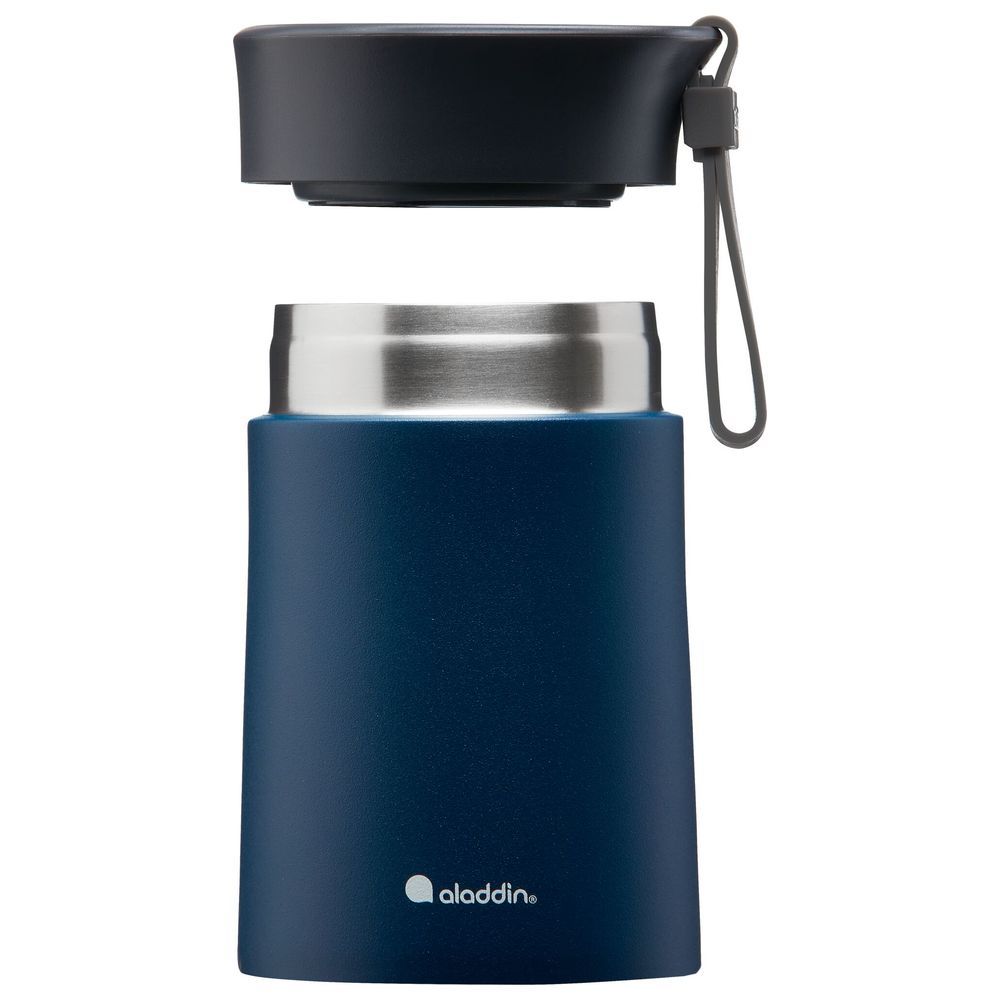 Aladdin - Bistro Thermavac Food Jar 0.4L - Navy Blue 