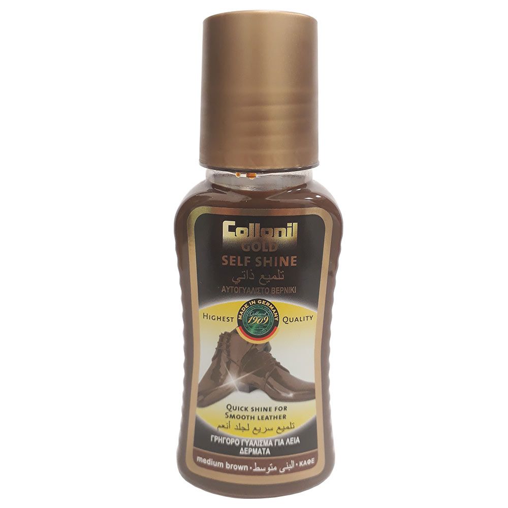 Collonil - Gold Self Shine 125ml Brown (Plastic)