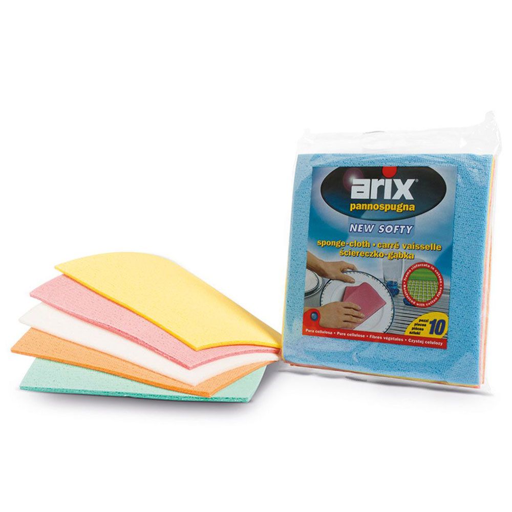 Arix - Sponge Cloth 10pcs