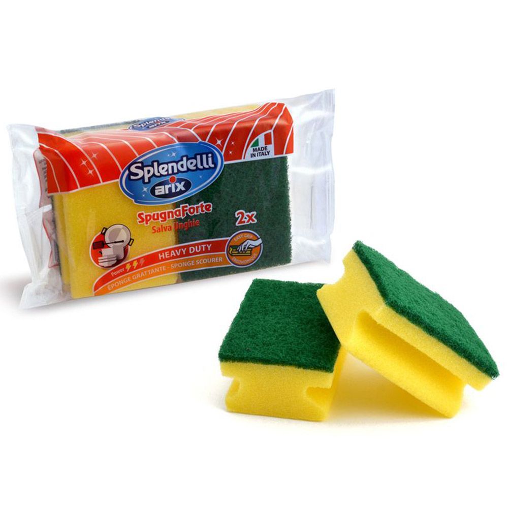 Arix - Synthetic Sponge Scourer Grip 2pcs