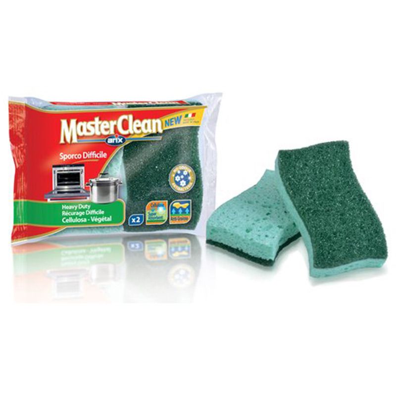 Arix Master Clean Cellulose Special Scourer Heavy Duty 2pcs