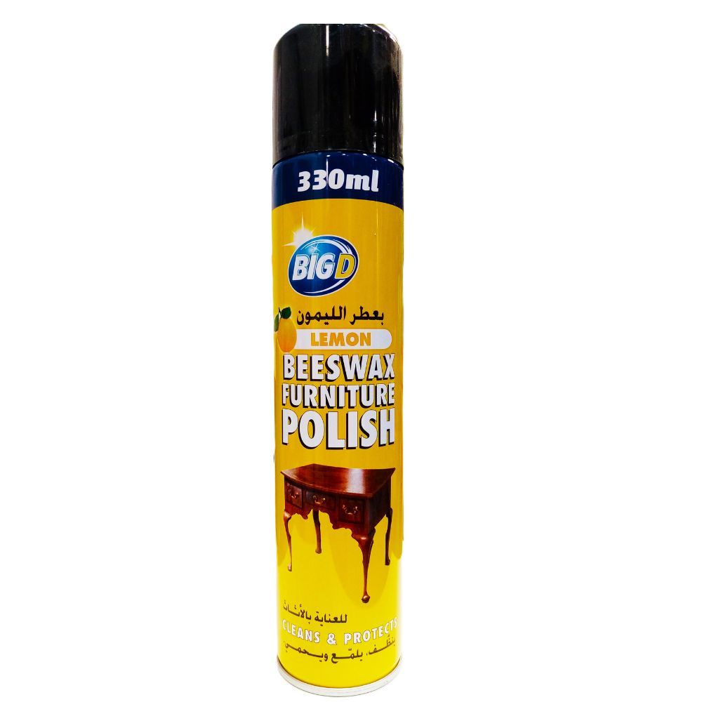 Big D - Furniture Polish Beeswax 330ml