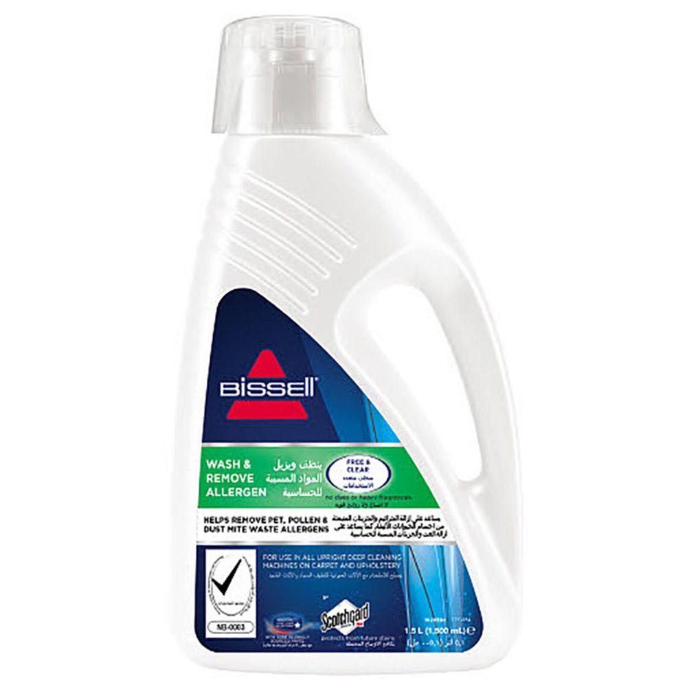 Bissell - 1120K Wash & Remove Allergen Formula