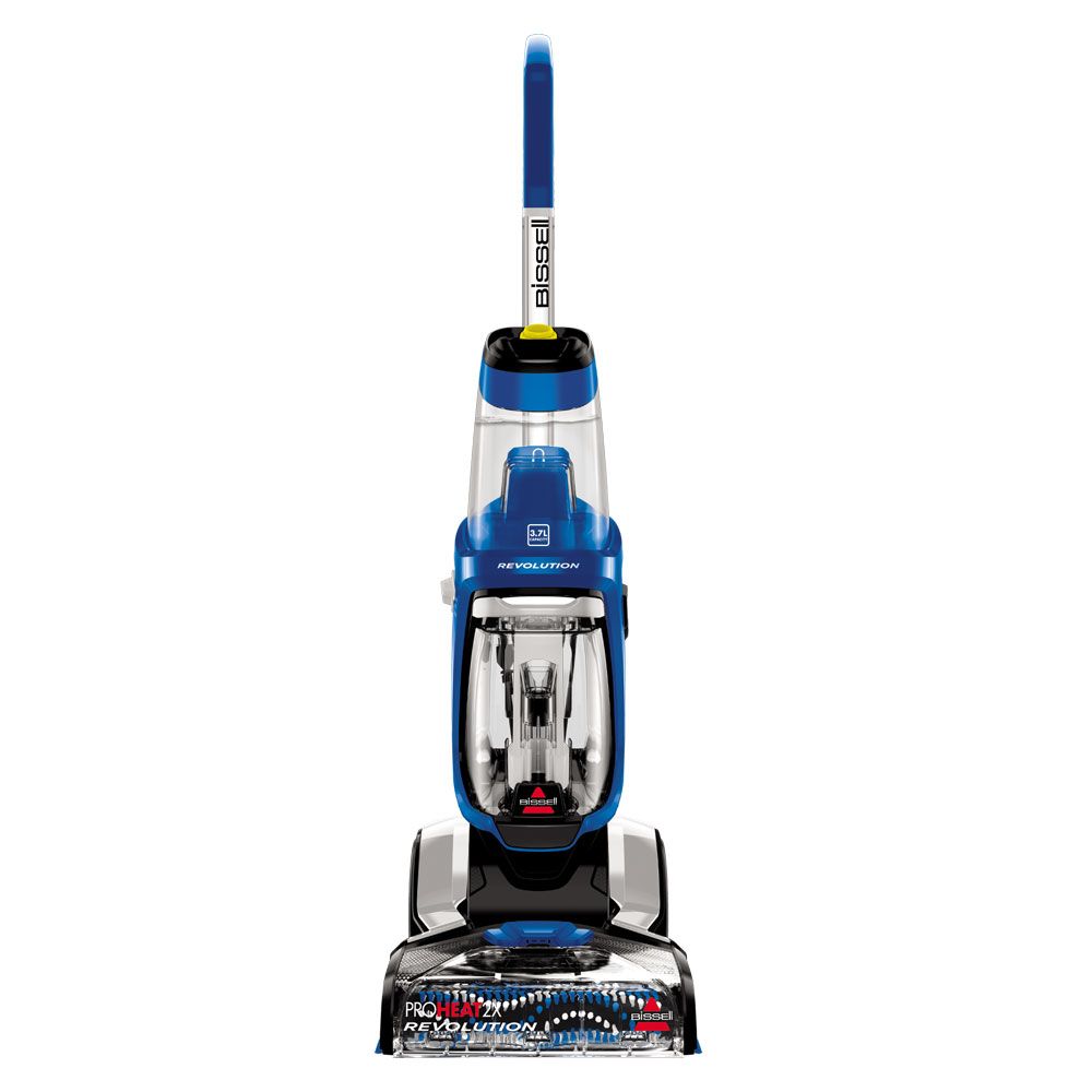 Bissell - Proheat 2x Revolution Vacuum Cleaner - Titanium/Mambo Blue