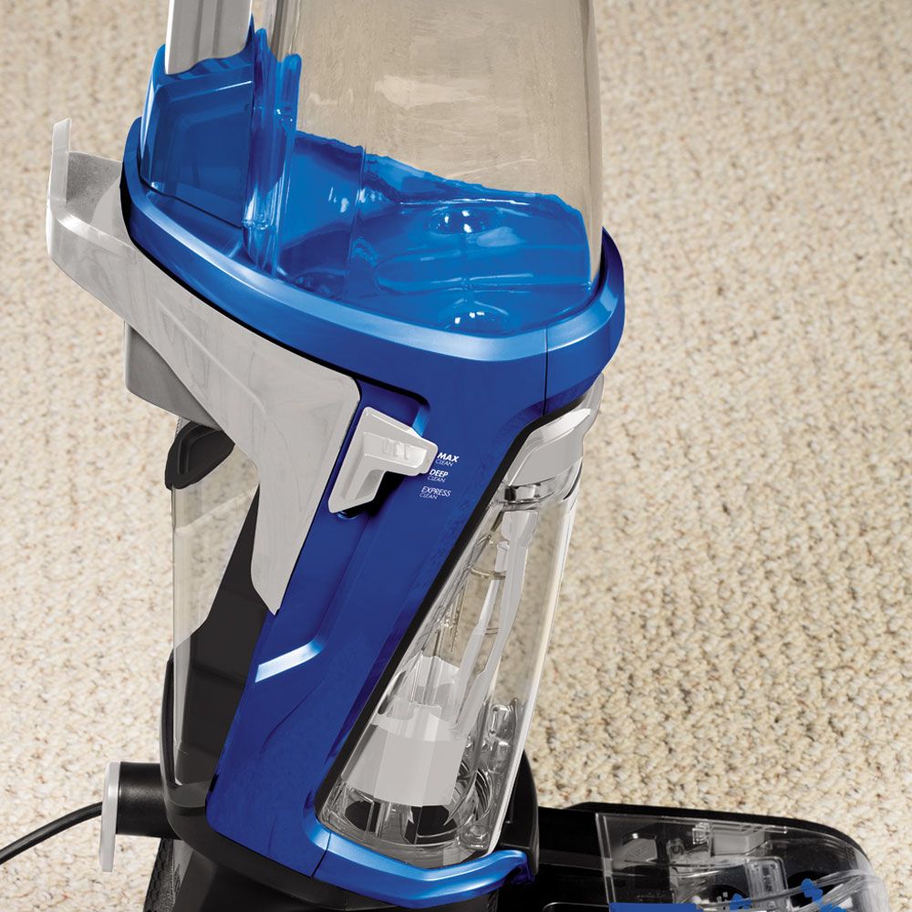 Bissell - Proheat 2x Revolution Vacuum Cleaner - Titanium/Mambo Blue