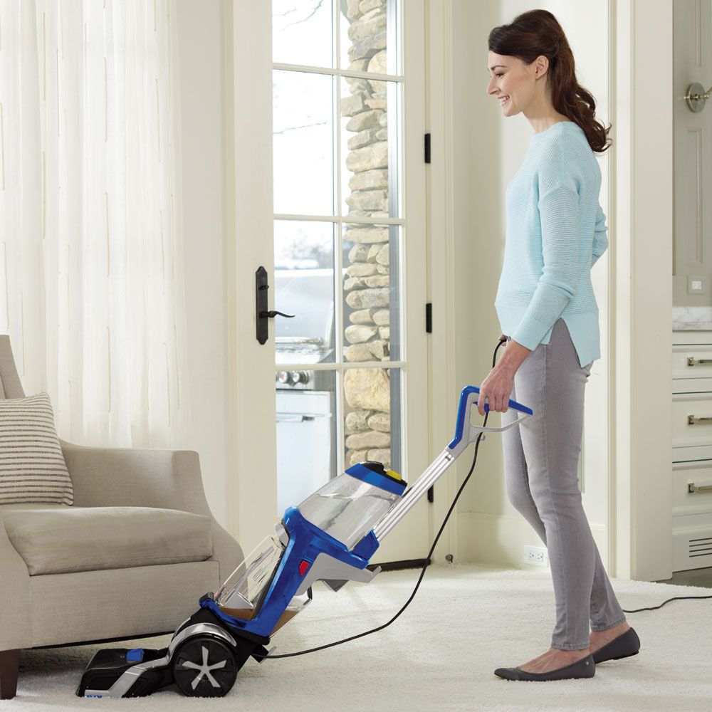 Bissell - Proheat 2x Revolution Vacuum Cleaner - Titanium/Mambo Blue