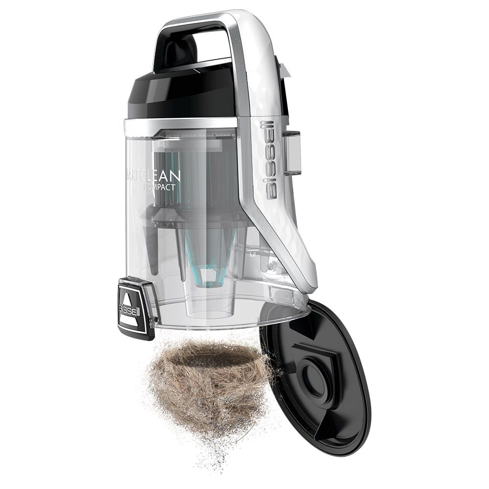 Bissell - 2226E Smartclean Pet Compact - Black/Pearl White