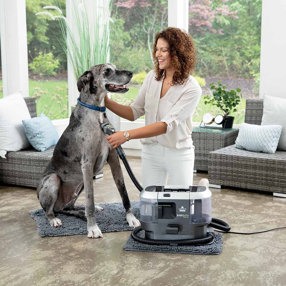 Bissell - Barkbath 2-in-1 Portable Dog Bath & Grooming