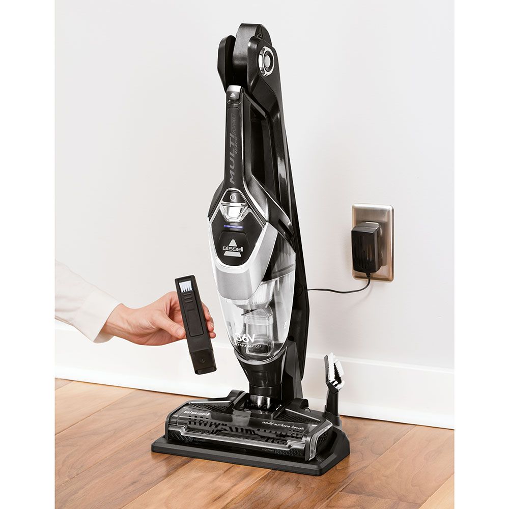 Bissell - 2983E Multireach XL Cordless Vacuum 36V - Matte Black