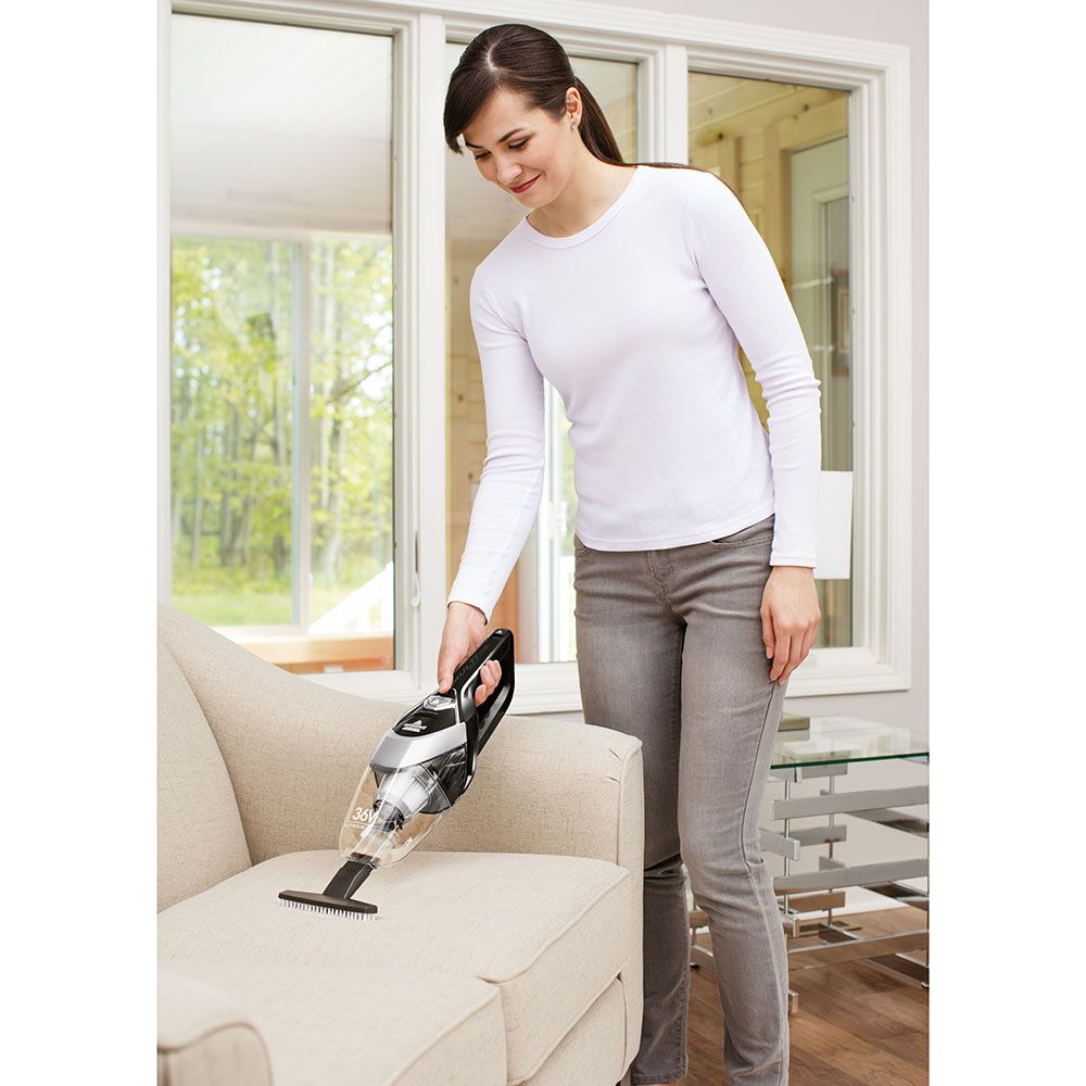 Bissell - 2983E Multireach XL Cordless Vacuum 36V - Matte Black