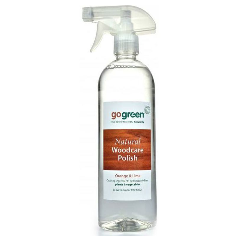 Go Green - Natural Woodcare Polish 750ml