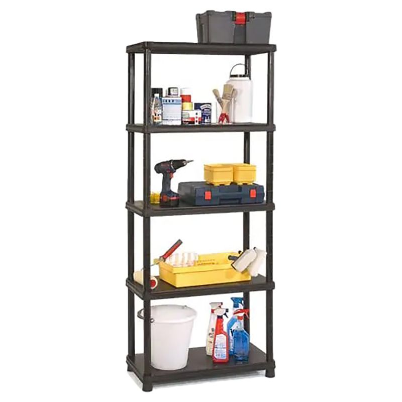 Keter - Plus Shelf 80/5 - Black