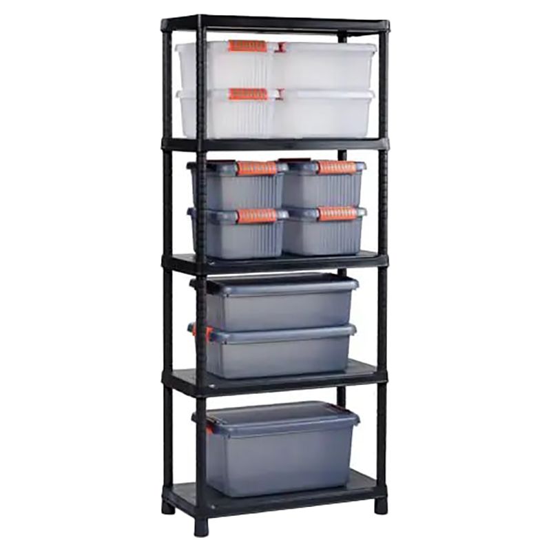 Keter - Plus Shelf 80/5 - Black