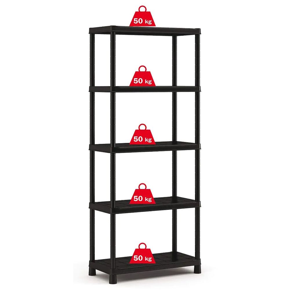 Keter - Plus Shelf 80/5 - Black