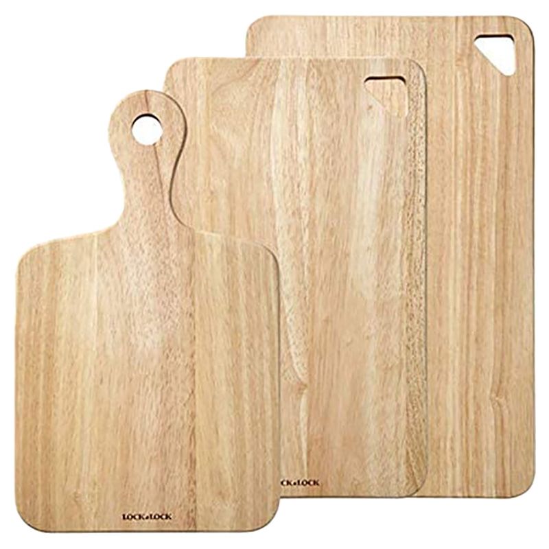 Lock&Lock - Wooden Cutting Board - Ping Pong