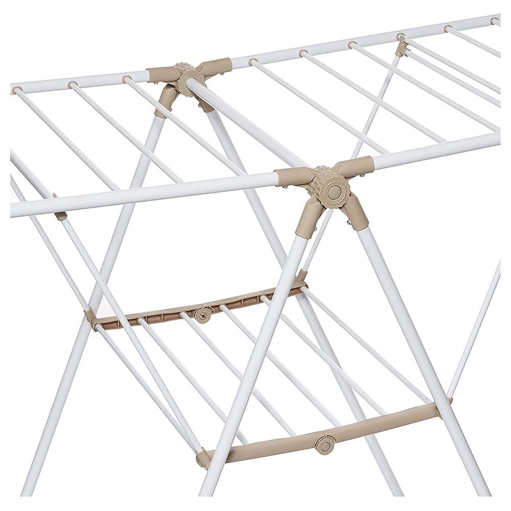 Lock & lock - Strong Laundry Drying Rack - Brown