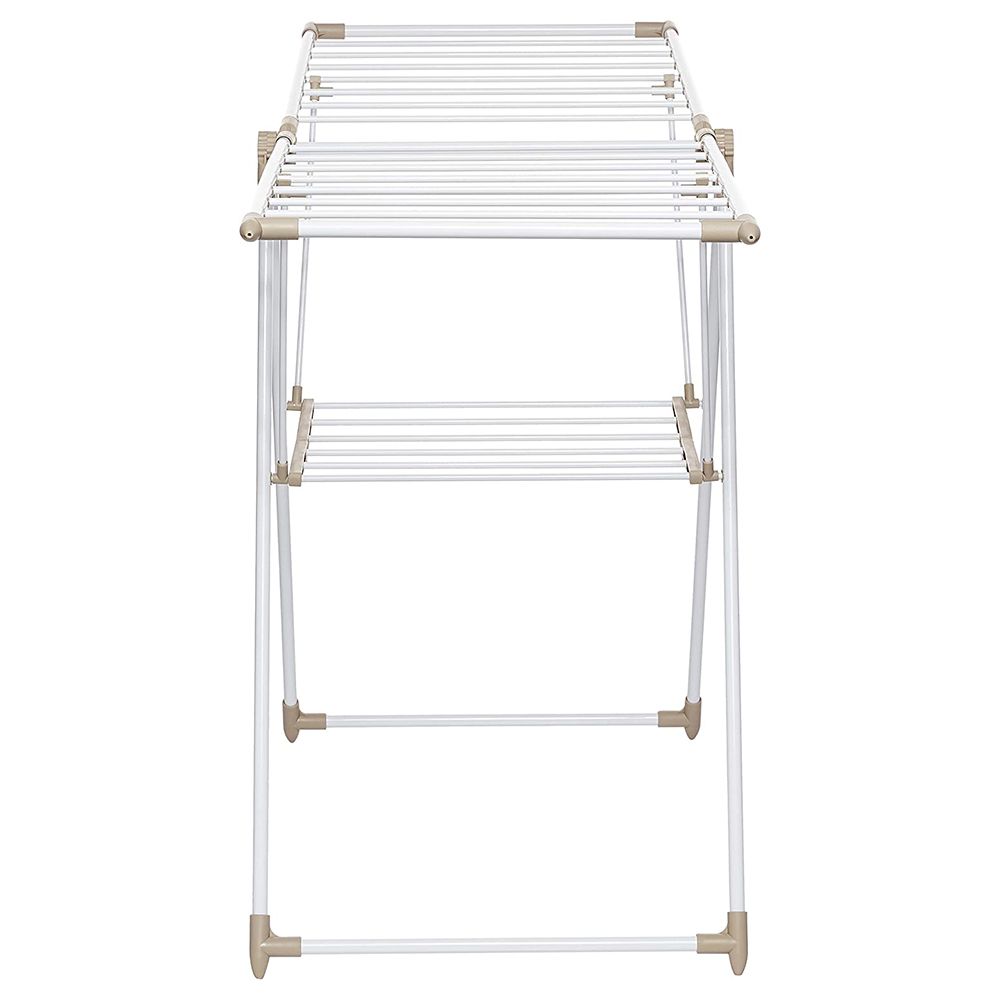 Lock & lock - Strong Laundry Drying Rack - Brown