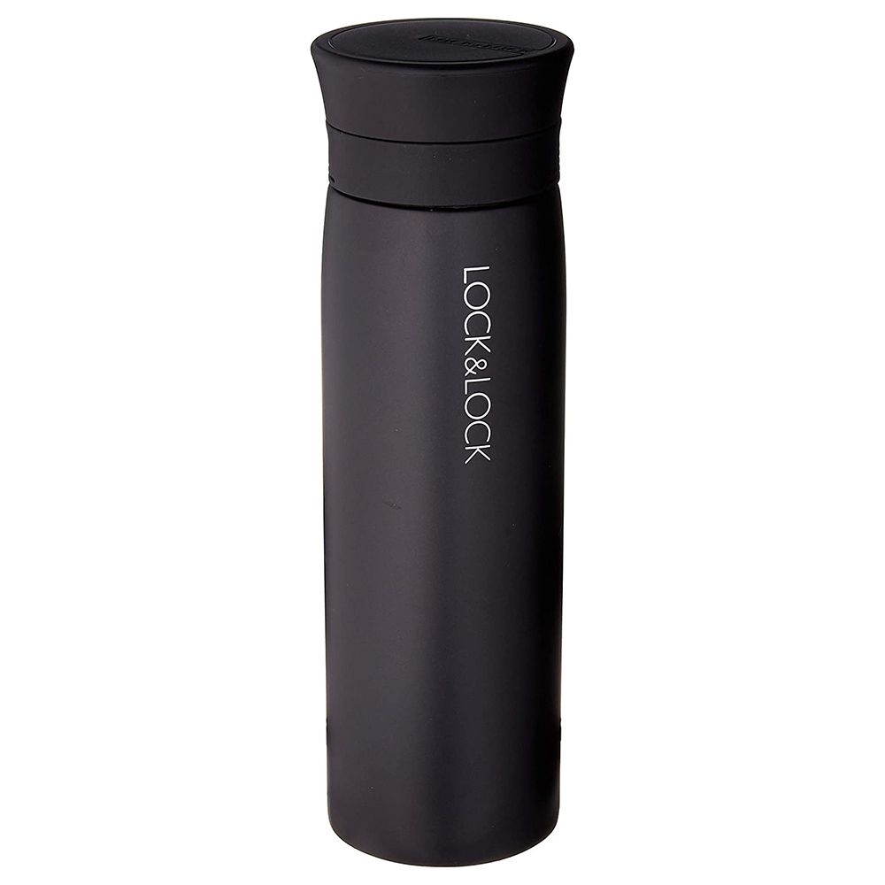 LockNlock - Line Tumbler Bottle 400Ml - Black