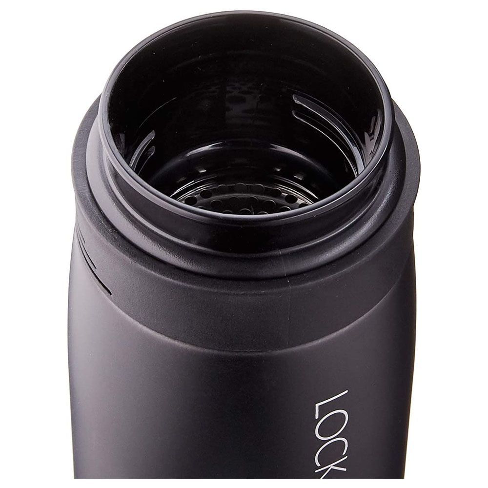 LockNlock - Line Tumbler Bottle 400Ml - Black