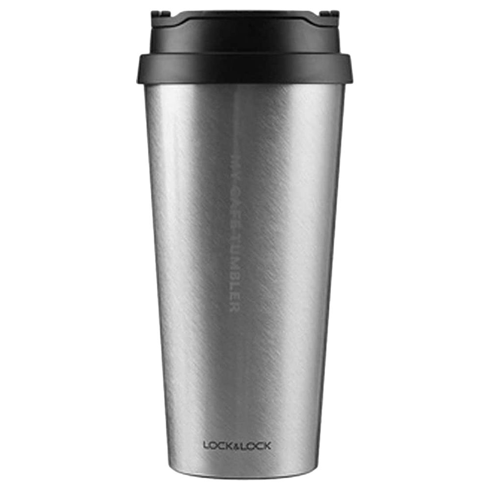 LockNlock - Clip Tumbler Bottle 540Ml - Silver