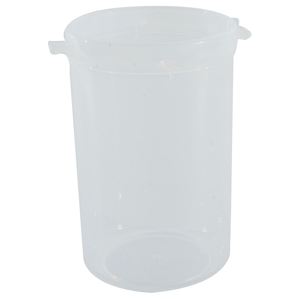 LocknLock - Round Tall Food Container - 350ml - Clear