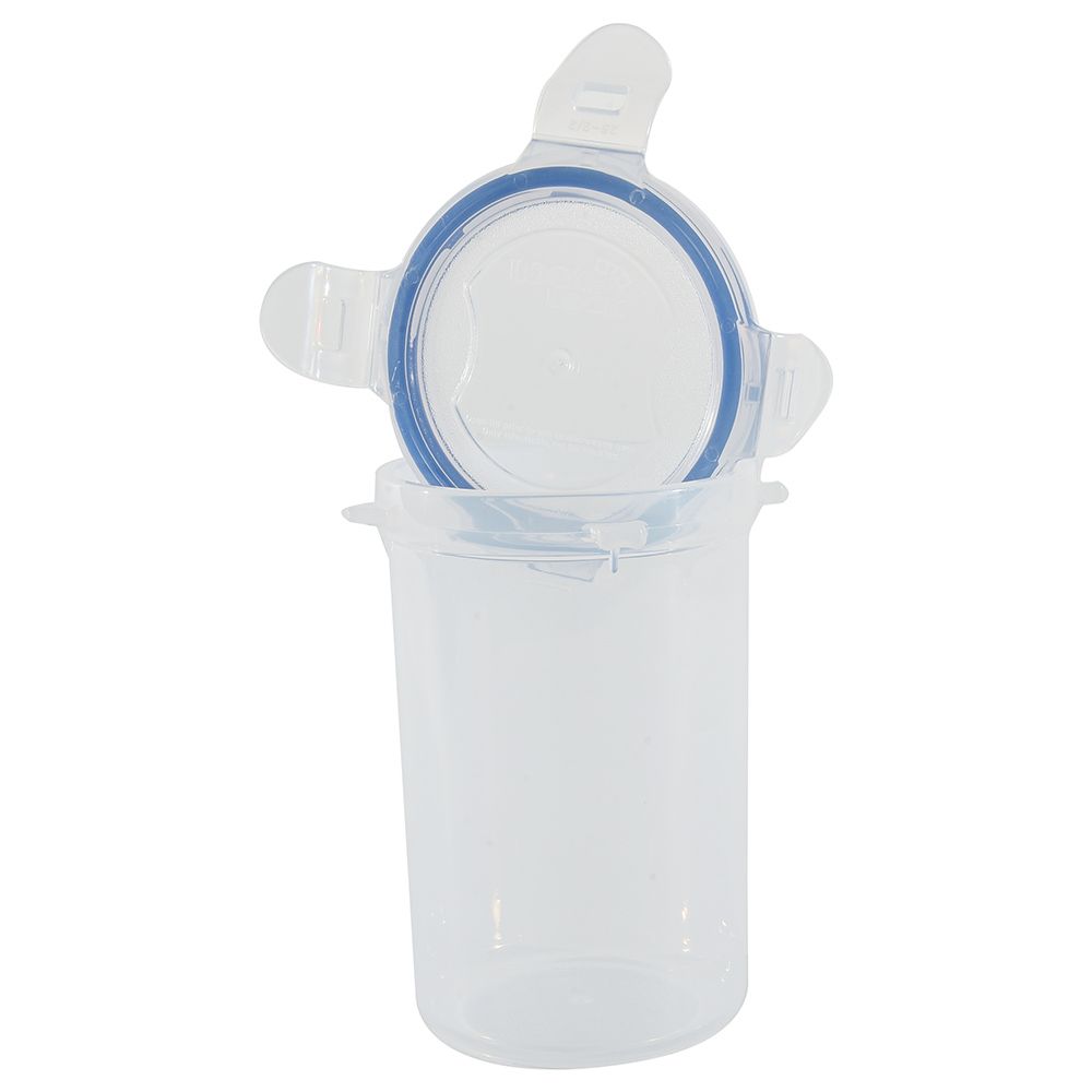 LocknLock - Round Tall Food Container - 350ml - Clear