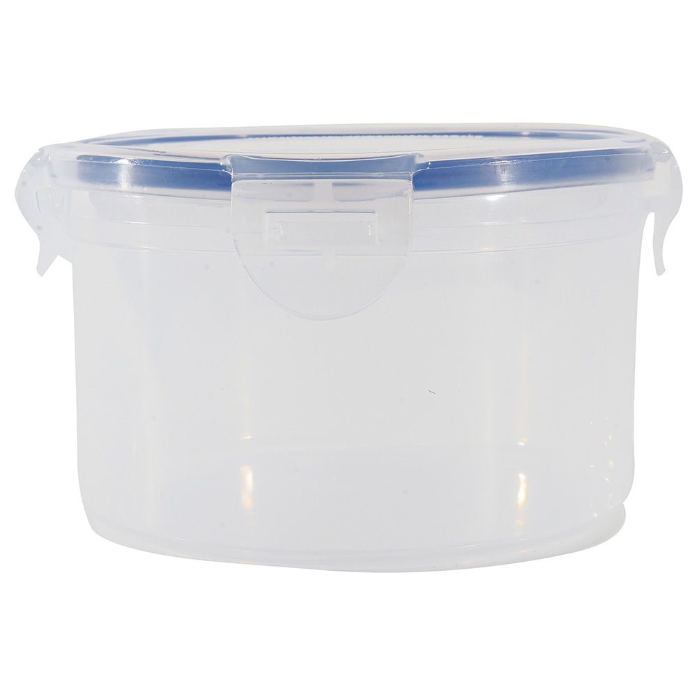 LocknLock - Round Food Container - 750ml - Clear