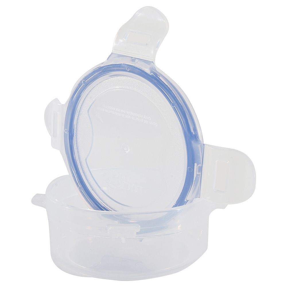 LocknLock - Round Food Container - 140ml - Clear