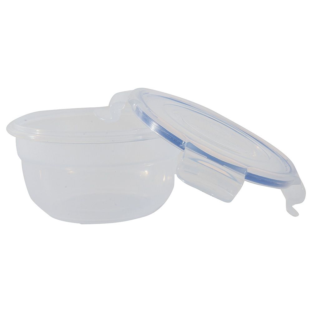 LocknLock - Round Food Container - 250ml - Clear