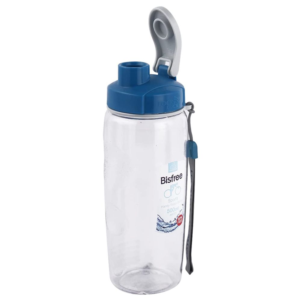 LocknLock - Bis Free Sports Handy Bottle - 500ml - Clear