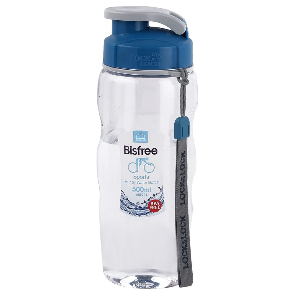 LocknLock - Bis Free Sports Handy Bottle - 500ml - Clear